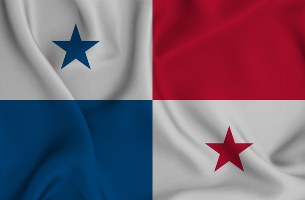 waving flag of Panama